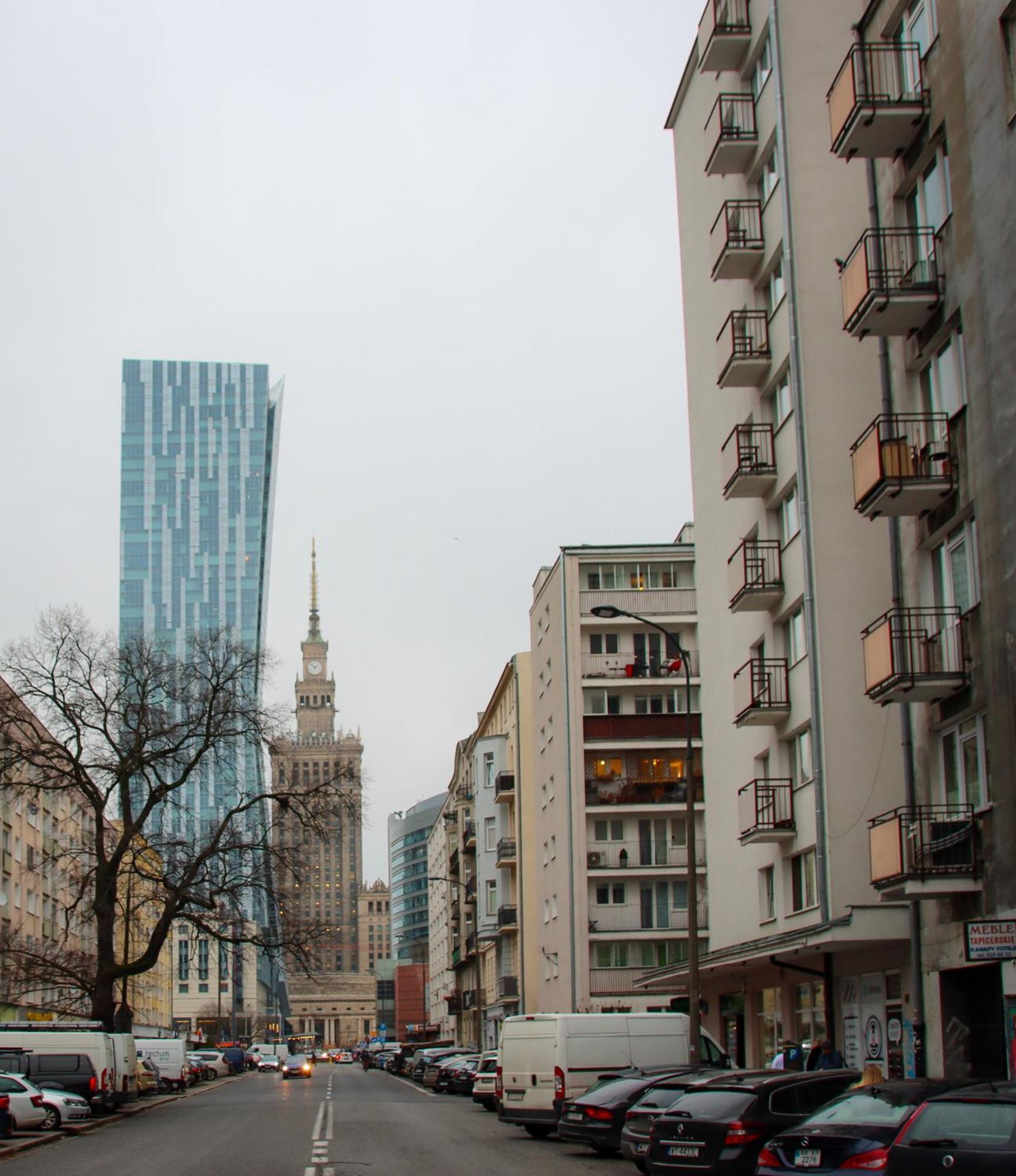 Mki Apartments - Zlota 69 Warsaw City Center Apartment Bagian luar foto